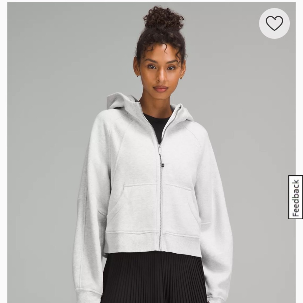 lululemon athletica full-zip hoodie